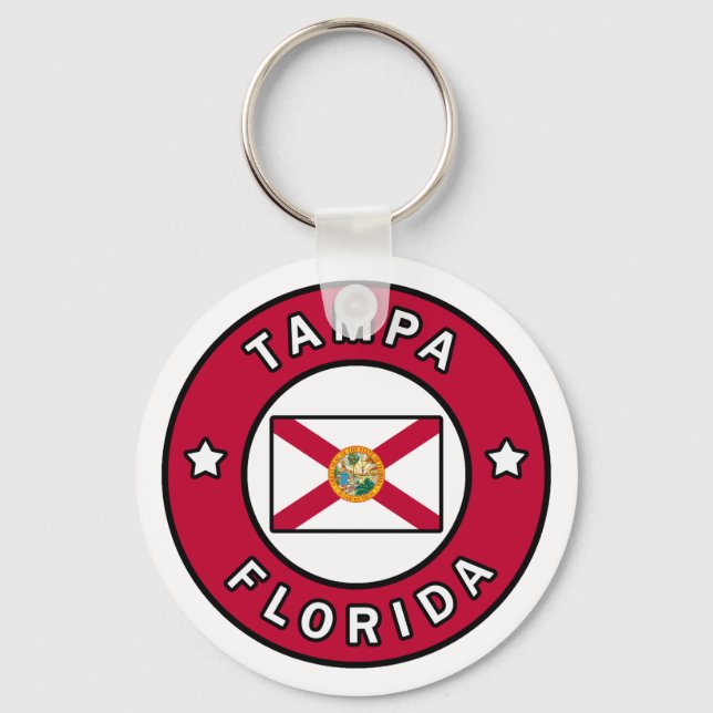 Tampa Florida Schlüsselanhänger (Vorderseite)