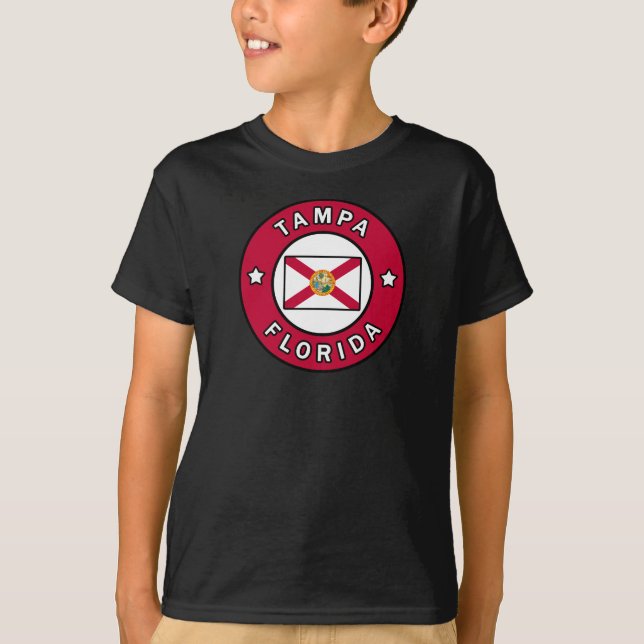 Tampa Florida T-Shirt (Vorderseite)