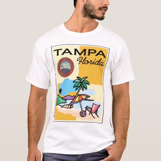 Tampa Florida T-Shirt (Vorderseite)
