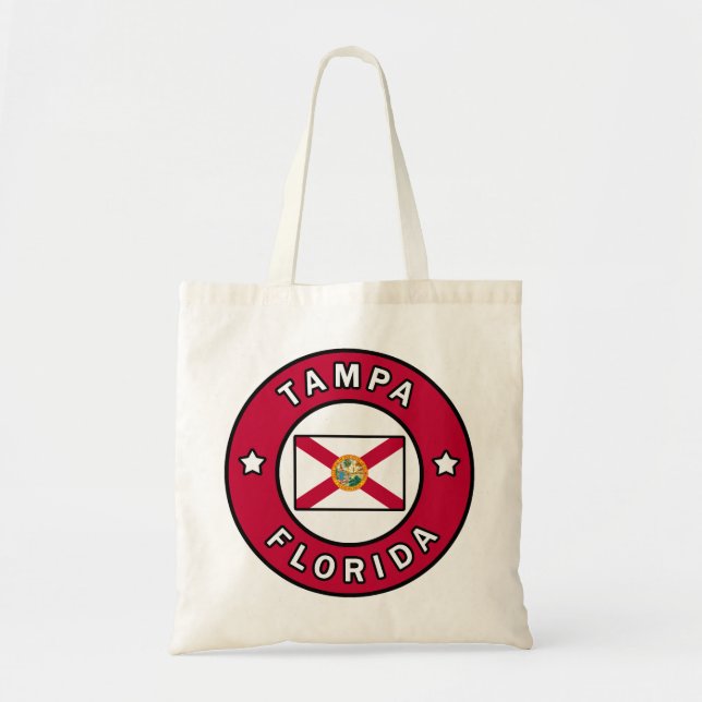 Tampa Florida Tragetasche (Vorne)