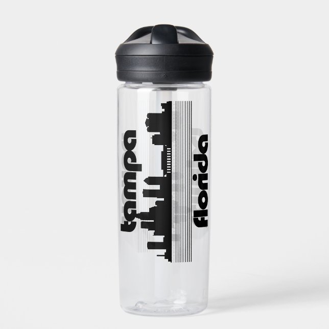 Tampa Florida Trinkflasche (Vorderseite)