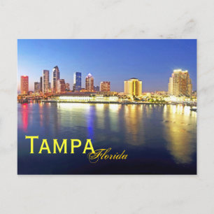 Tampa, Florida, U.S.A. Postkarte