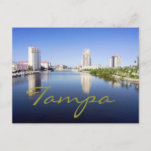 Tampa, Florida, U.S.A. Postkarte