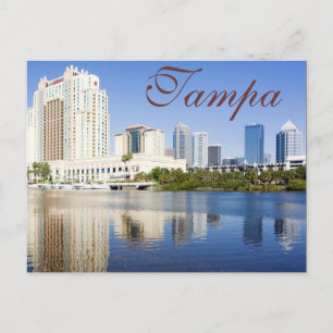 Tampa, Florida, USA Postkarte