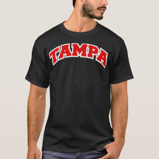Tampa Florida Varsity Style Vintag T-Shirt