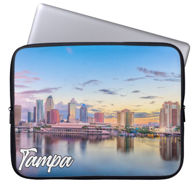Tampa, Florida, Vereinigte Staaten Laptopschutzhülle (Vorderseite)
