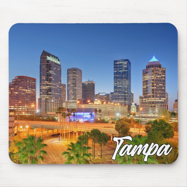 Tampa, Florida, Vereinigte Staaten Mousepad (Vorne)