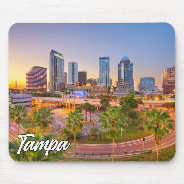 Tampa, Florida, Vereinigte Staaten Mousepad (Vorne)