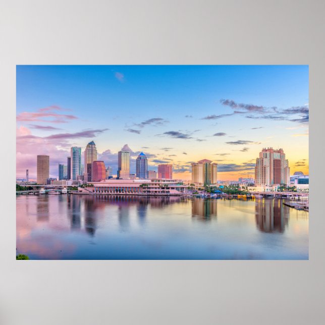 Tampa, Florida, Vereinigte Staaten Poster (Vorne)