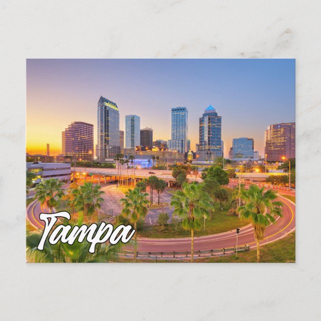 Tampa, Florida, Vereinigte Staaten Postkarte (Vorderseite)