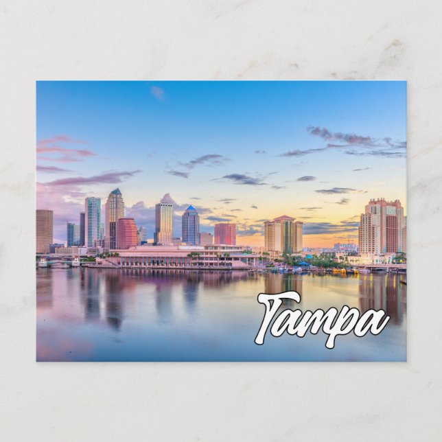 Tampa, Florida, Vereinigte Staaten Postkarte (Vorderseite)