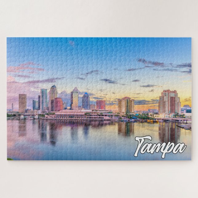 Tampa, Florida, Vereinigte Staaten Puzzle (Horizontal)