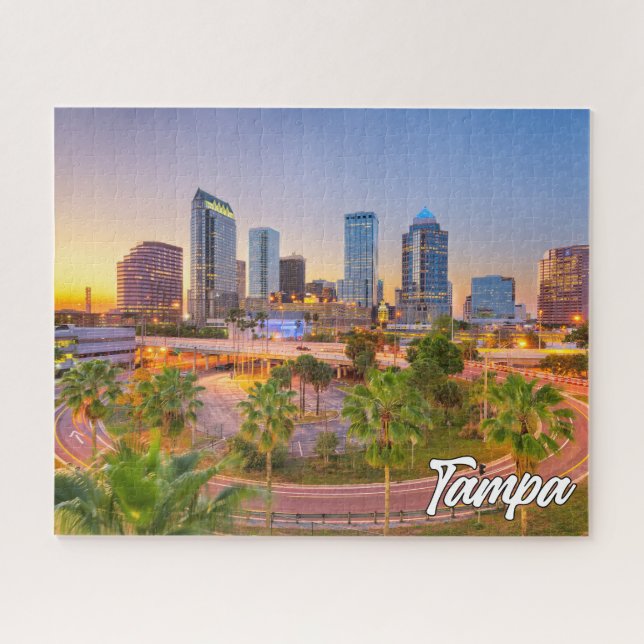 Tampa, Florida, Vereinigte Staaten Puzzle (Horizontal)