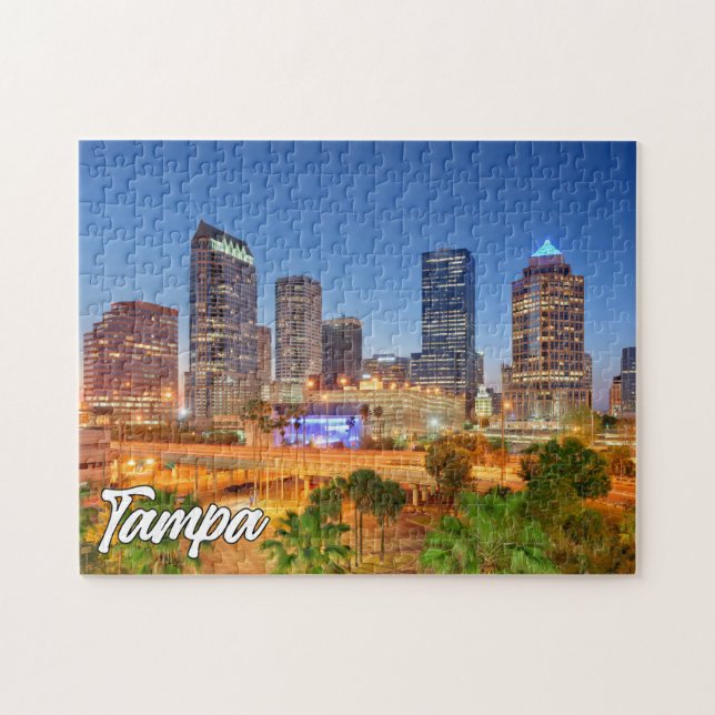 Tampa, Florida, Vereinigte Staaten Puzzle (Horizontal)
