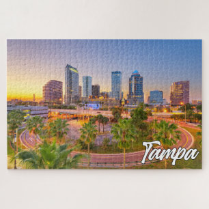 Tampa, Florida, Vereinigte Staaten Puzzle