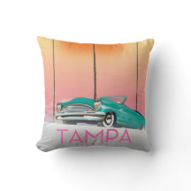 Tampa Florida Vintages Reiseplakat