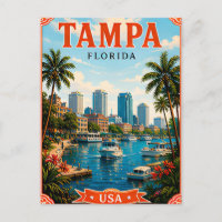 🌴 Tampa Florida Wasserfront Urlaubserinnerung 🌴