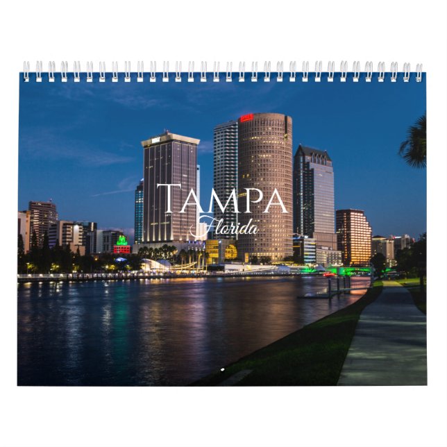 Tampa-Kalender Kalender (Titelbild)