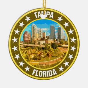 Tampa Keramik Ornament