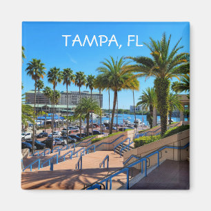 Tampa, Kühlschrank Florida Magnet