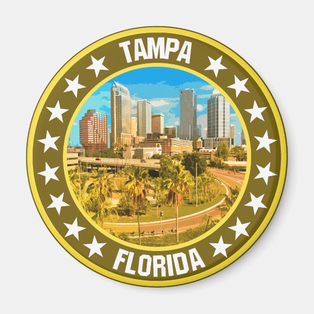 Tampa Magnet (Vorne)