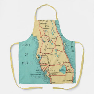 Tampa nach Naples Vorfeld Schürze