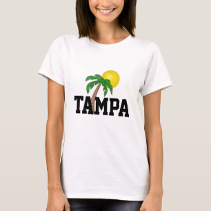 Tampa, Palme Florida T-Shirt