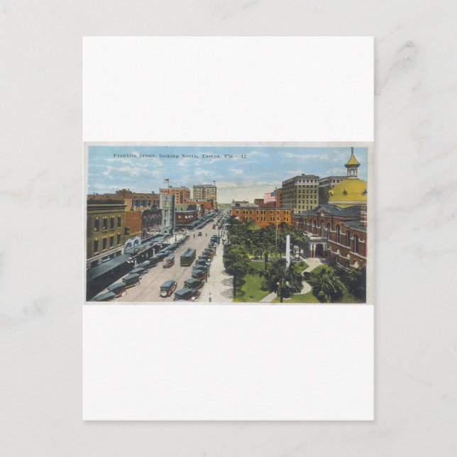 Tampa Postkarte (Vorderseite)