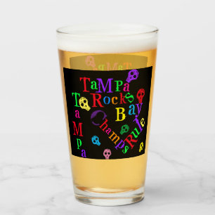 TAMPA SKULLS GLAS