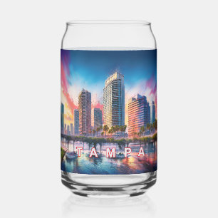 Tampa Skyline Dosenglas