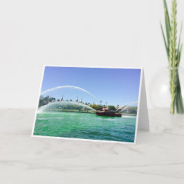 Tampa St Patrick's Day Note Card<Blank Inside> Dankeskarte