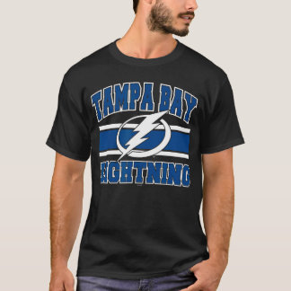 Tampa Stripe Black Offiziell lizenzierter T - Shir T-Shirt