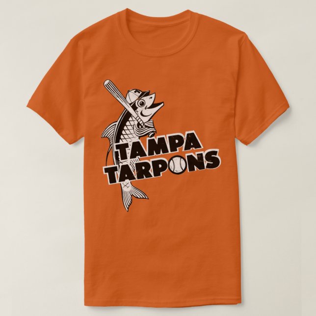 Tampa Tarpons Vintages Design T-Shirt (Design vorne)