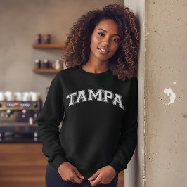 TAMPA University Style Sweater America Uni Sweatshirt