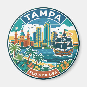 Tampa USA Magnet