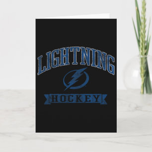 Tampa Y Lightning Vintage Hockey Grau Offiziell L Karte