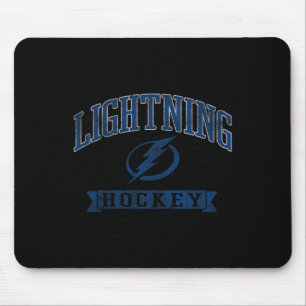 Tampa Y Lightning Vintage Hockey Grau Offiziell L Mousepad