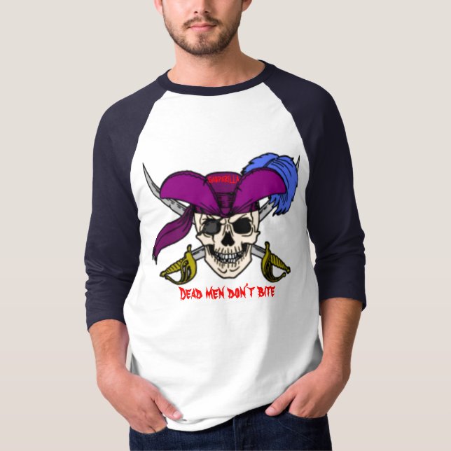 Tampas Gasparilla T-Shirt (Vorderseite)