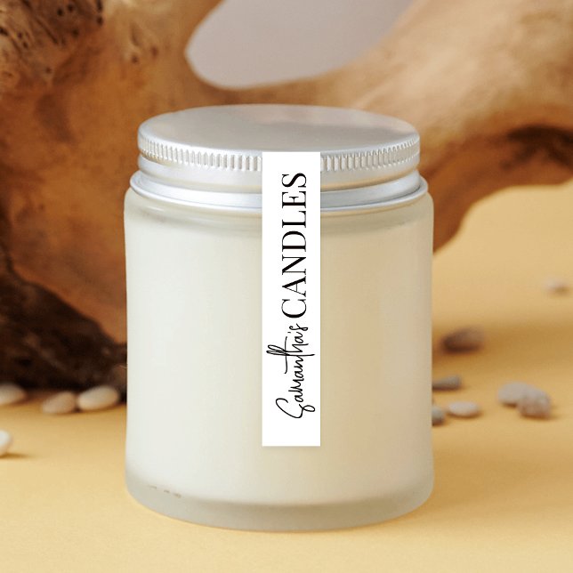 Tamper-Proof-Kerzensiegel für dünne Schwarzweiß-Lo Etiketten (Von Creator hochgeladen)