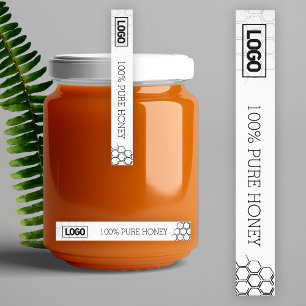 Tamper-Proof-Siegel für das Logo "Thin Honey"