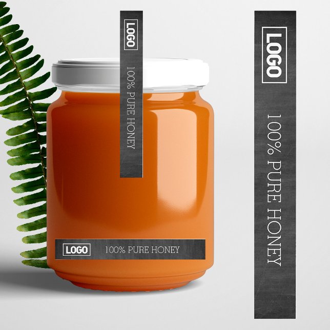 Tamper-Proof-Siegel für das Logo "Thin Honey" (Von Creator hochgeladen)