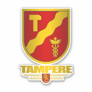 Tampere Aufkleber