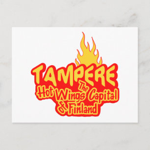 Tampere Hot Wings Postkarte