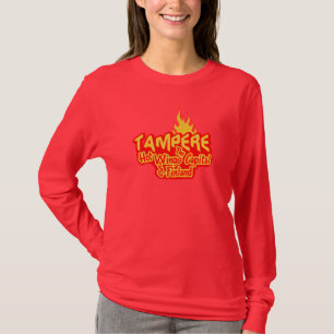 Tampere Hot Wings Shirt - wählen Sie Stil & Farbe