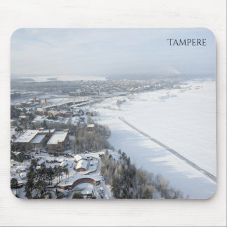 Tampere im Winter Mousepad