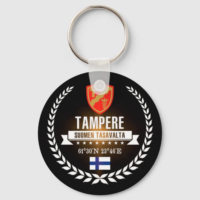 Tampere Schlüsselanhänger (Vorderseite)