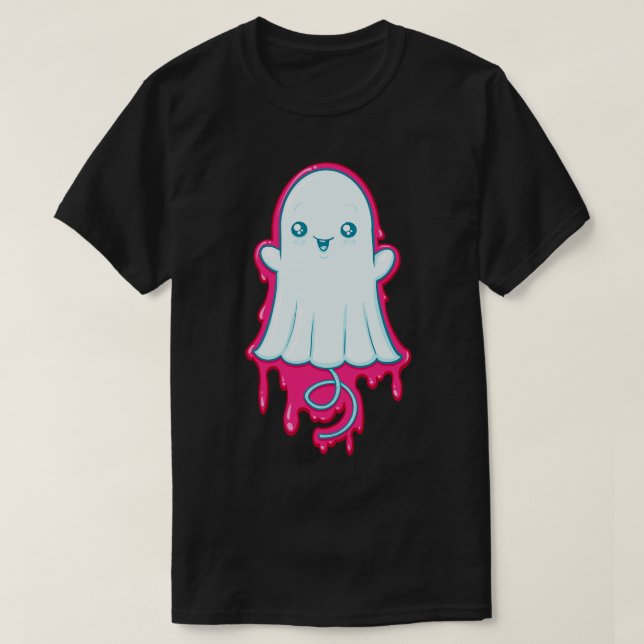 Tampon Ghost T-Shirt (Design vorne)