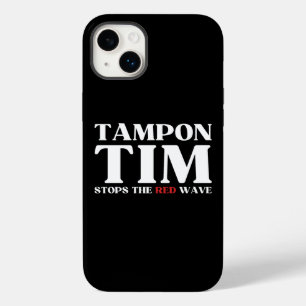 Tampon Tim wird die Red Wave-Tim Walz 2024 stoppen Case-Mate iPhone 14 Plus Hülle