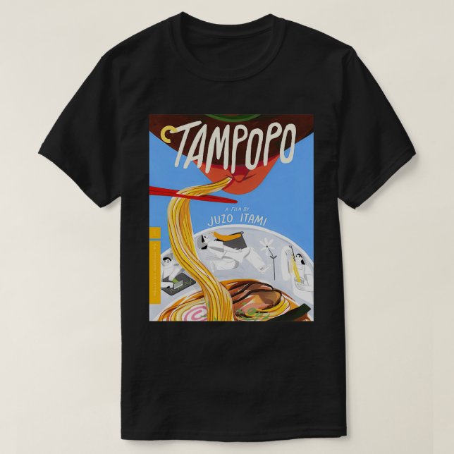 Tampopo T-Shirt (Design vorne)