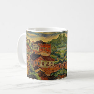 Tamsui & Chen Cheng Po/Taiwan Vintages Kunstbüro Kaffeetasse